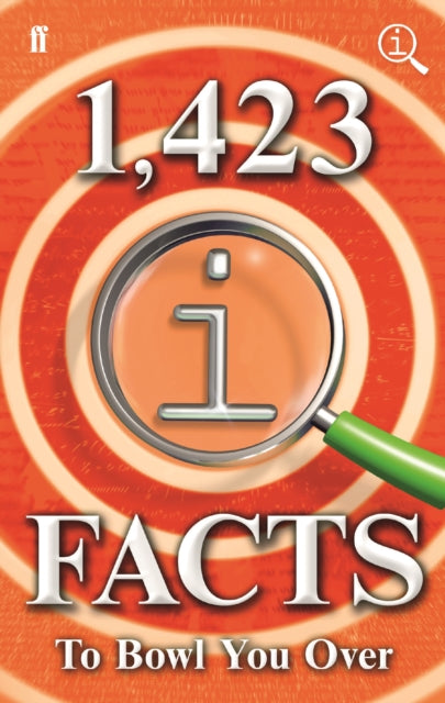 1,423 QI Facts to Bowl You Over-9780571339105