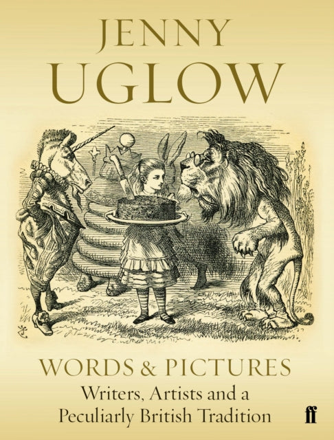 Words & Pictures : Writers, Artists and a Peculiarly British Tradition-9780571354115