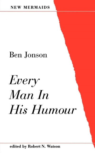 Every Man in His Humour-9780713643978