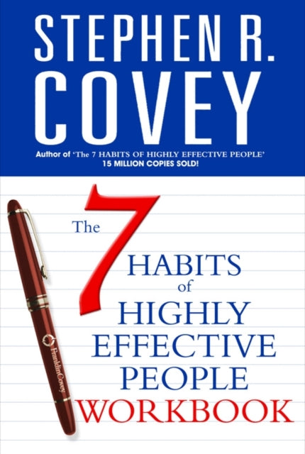The 7 Habits of Highly Effective People Personal Workbook-9780743268165