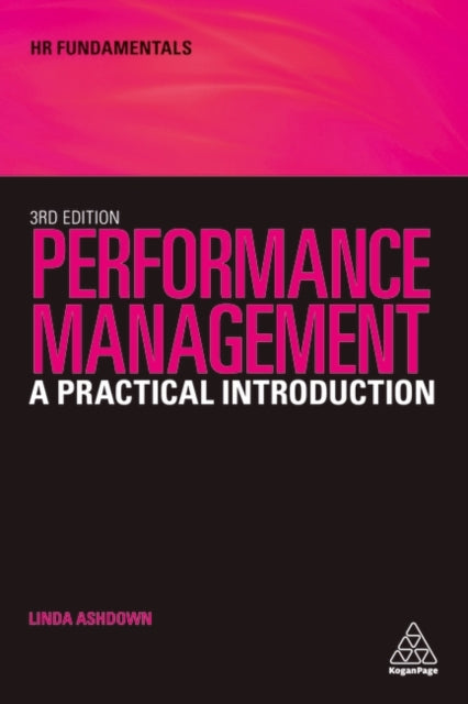 Performance Management : A Practical Introduction-9780749483371