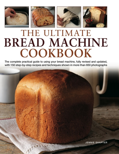 Ultimate Bread Machine Cookbook-9780754821021