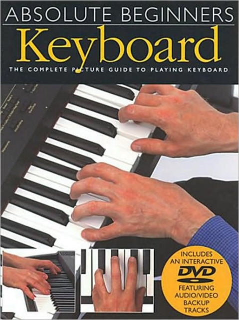 Absolute Beginners : Keyboard + DVD-9780825619236