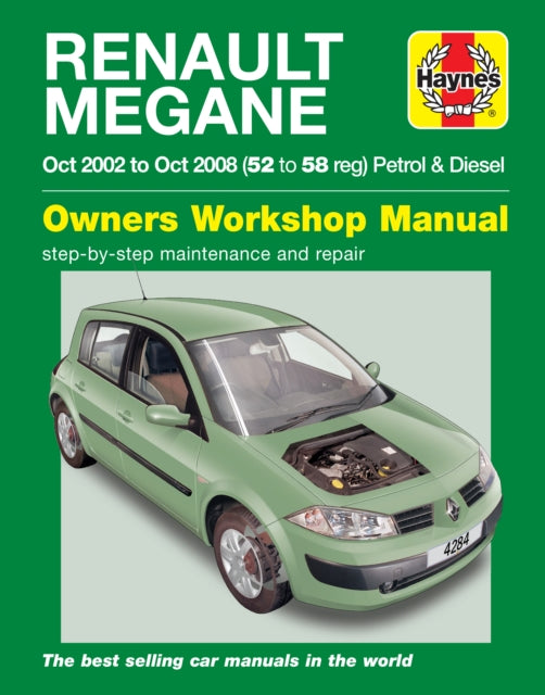 Renault Megane-9780857339744