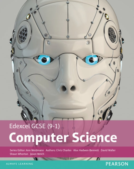 Edexcel GCSE (9-1) Computer Science Student Book-9781292125886