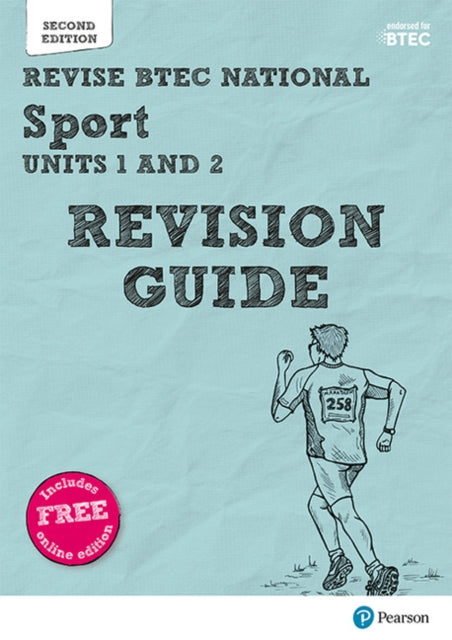 Pearson REVISE BTEC National Sport Units 1 & 2 Revision Guide inc online edition - 2023 and 2024 exams and assessments-9781292230535