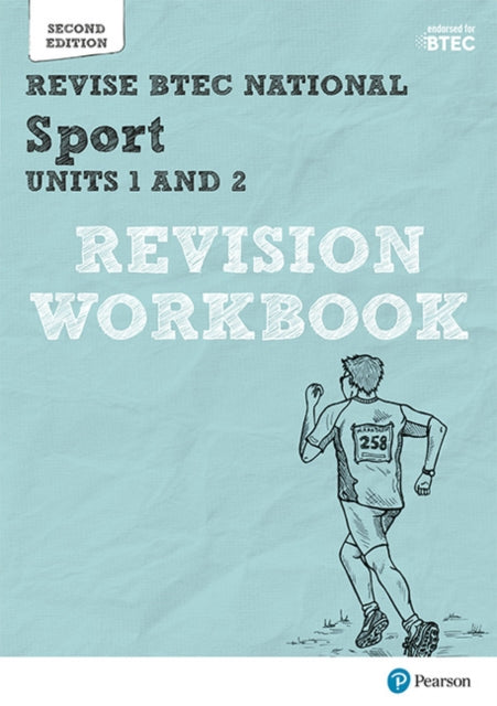 Pearson REVISE BTEC National Sport Units 1 & 2 Revision Workbook - 2023 and 2024 exams and assessments-9781292230603