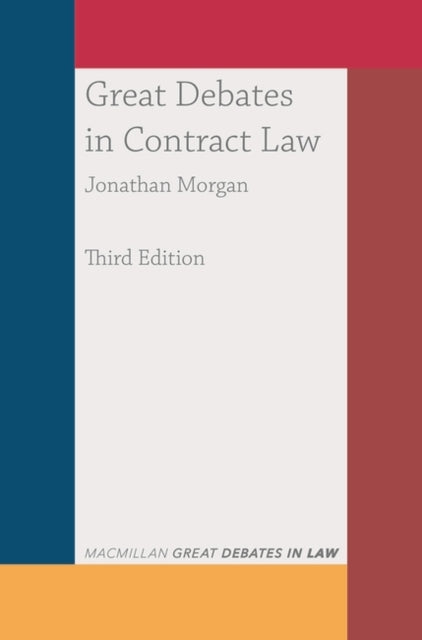 Great Debates in Contract Law-9781352009989