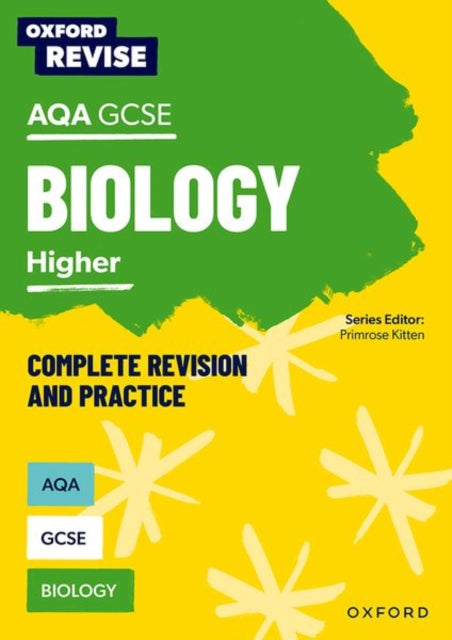 Oxford Revise: AQA GCSE Biology Revision and Exam Practice: Higher-9781382004848
