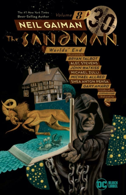 The Sandman Volume 8: World's End 30th Anniversary Edition-9781401289591