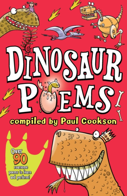 Dinosaur Poems-9781407158822