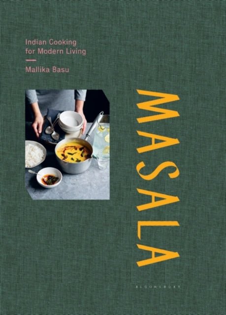 Masala : Indian Cooking for Modern Living-9781408886885