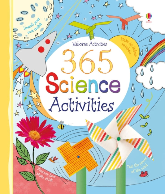 365 Science Activities-9781409550068