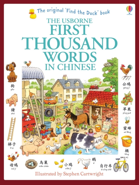 First Thousand Words in Chinese-9781409570387