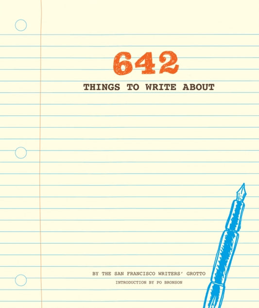 642 Things to Write About-9781452105444