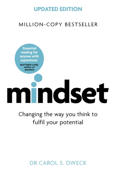 Mindset - Updated Edition : Changing The Way You think To Fulfil Your Potential-9781472139955