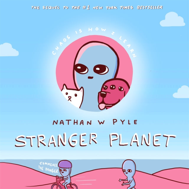 Stranger Planet : The Hilarious Sequel to the #1 Bestseller-9781472275851