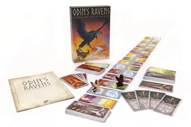 Odin's Ravens : A mythical race game for 2 players-9781472815033