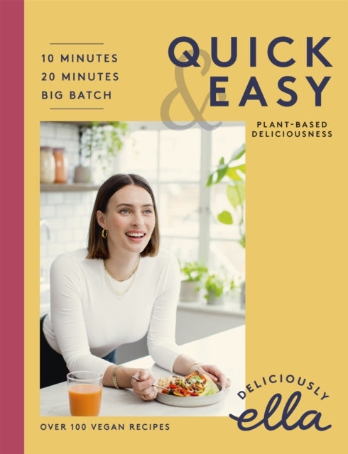 Deliciously Ella Quick & Easy : Plant-based Deliciousness-9781473639249