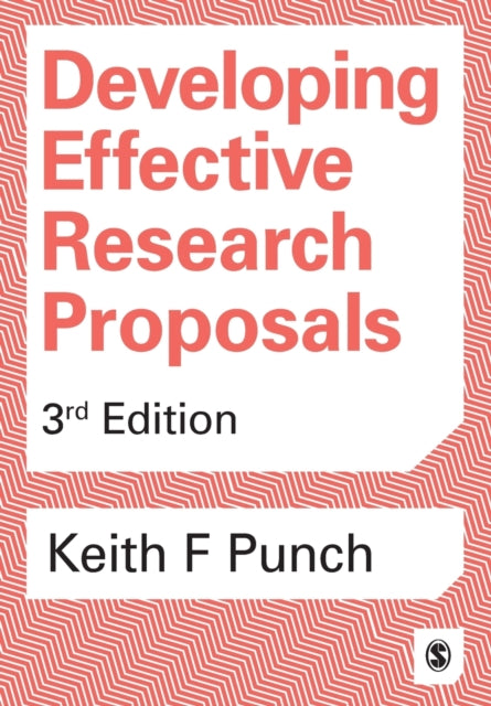 Developing Effective Research Proposals-9781473916388