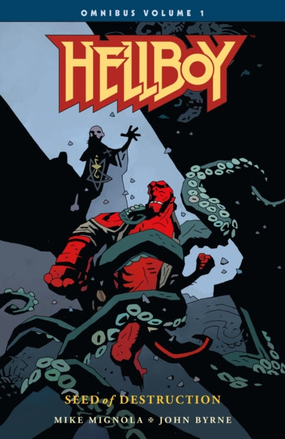 Hellboy Omnibus Volume 1: Seed Of Destruction-9781506706665