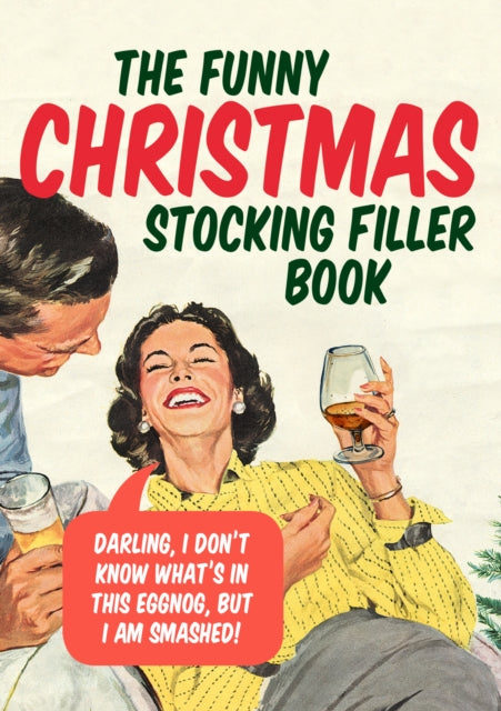 The Funny Christmas Stocking Filler Book-9781529105124