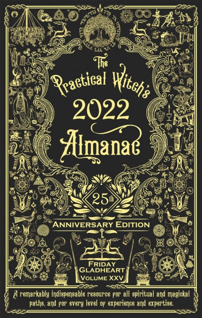The Practical Witch's Almanac 2022 : 25th Anniversary Edition-9781621062684