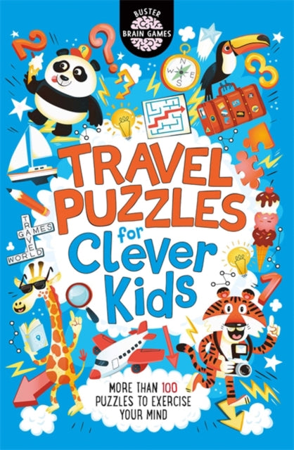 Travel Puzzles for Clever Kids (R)-9781780555638