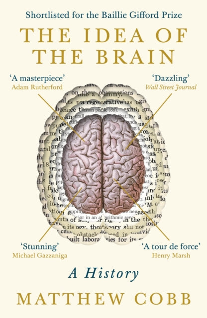 The Idea of the Brain : A History: SHORTLISTED FOR THE BAILLIE GIFFORD PRIZE 2020-9781781255902