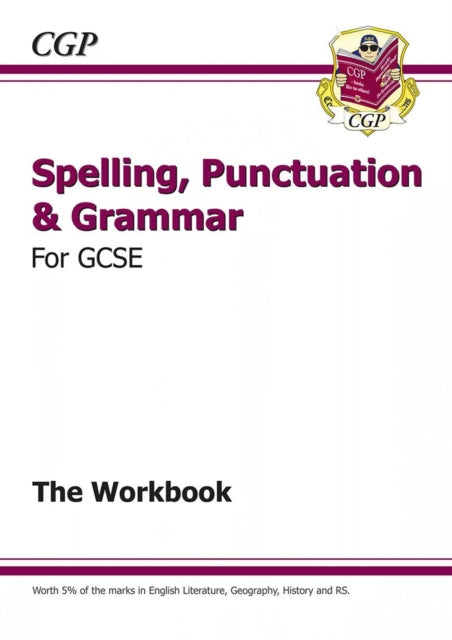 GCSE Spelling, Punctuation and Grammar Workbook (includes Answers)-9781782942191