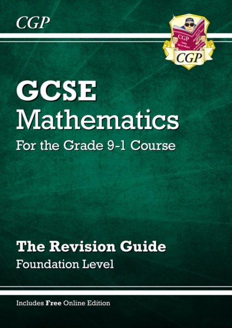GCSE Maths Revision Guide: Foundation inc Online Edition, Videos & Quizzes-9781782943822