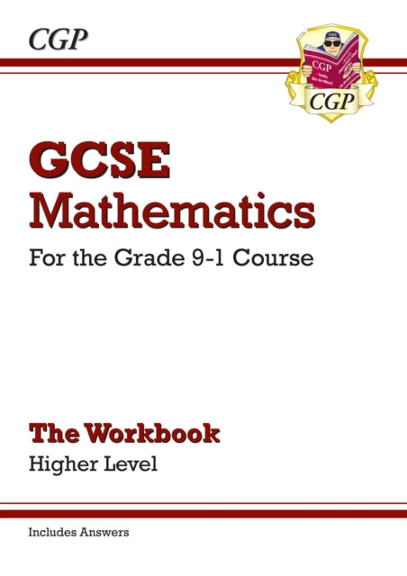 GCSE Maths Workbook: Higher (includes Answers)-9781782943884