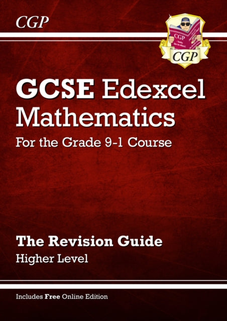 GCSE Maths Edexcel Revision Guide: Higher inc Online Edition, Videos & Quizzes-9781782944041