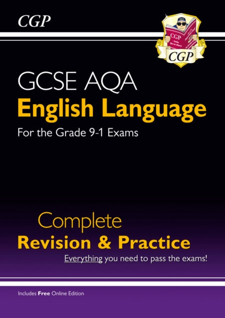 GCSE English Language AQA Complete Revision & Practice - includes Online Edition and Videos-9781782944140