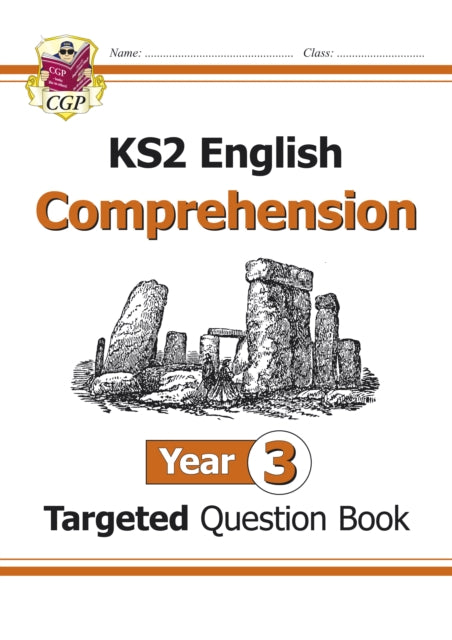 KS2 English Year 3 Reading Comprehension Targeted Question Book - Book 1 (with Answers)-9781782944485