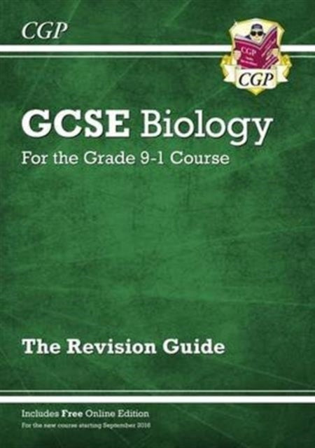 GCSE Biology Revision Guide includes Online Edition, Videos & Quizzes-9781782945765