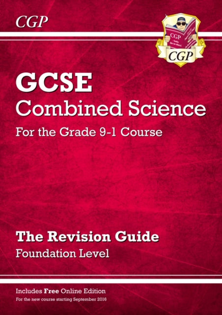 GCSE Combined Science Revision Guide - Foundation includes Online Edition, Videos & Quizzes-9781782945802