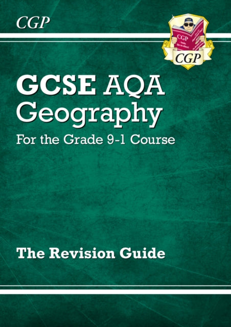New GCSE Geography AQA Revision Guide includes Online Edition, Videos & Quizzes-9781782946106