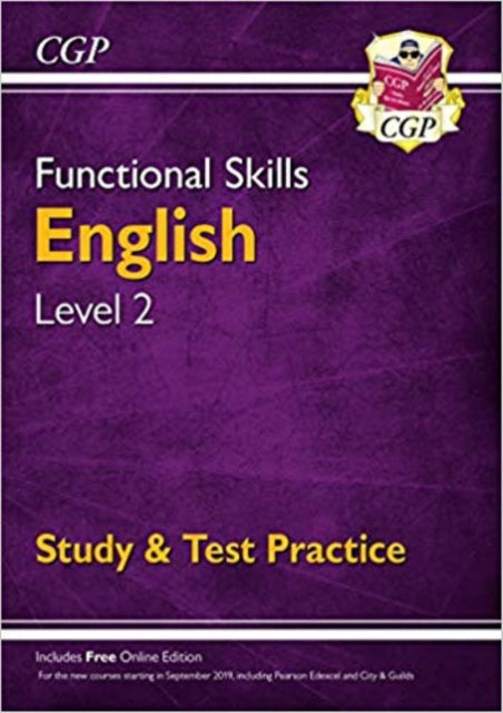 Functional Skills English Level 2 - Study & Test Practice-9781782946304