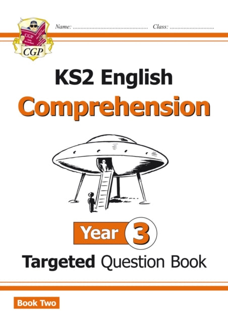 KS2 English Year 3 Reading Comprehension Targeted Question Book - Book 2 (with Answers)-9781782946687