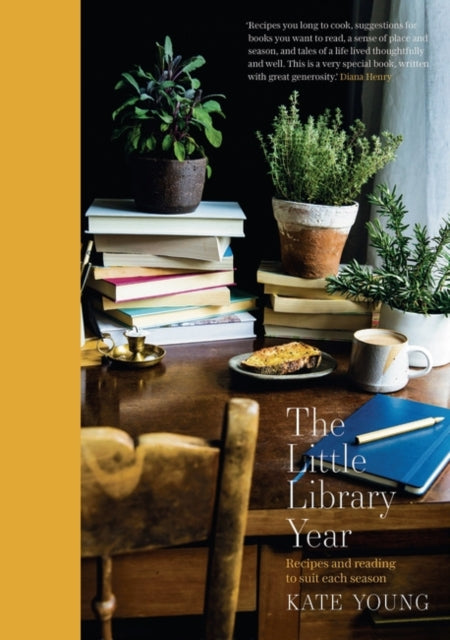 The Little Library Year : Recipes and reading to suit each season-9781788545280