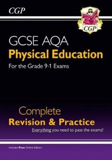 GCSE Physical Education AQA Complete Revision & Practice (with Online Edition)-9781789080087