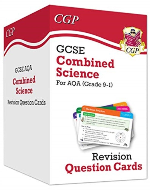 GCSE Combined Science AQA Revision Question Cards: All-in-one Biology, Chemistry & Physics-9781789084665