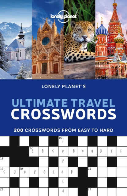 Lonely Planet Lonely Planet's Ultimate Travel Crosswords-9781838691011