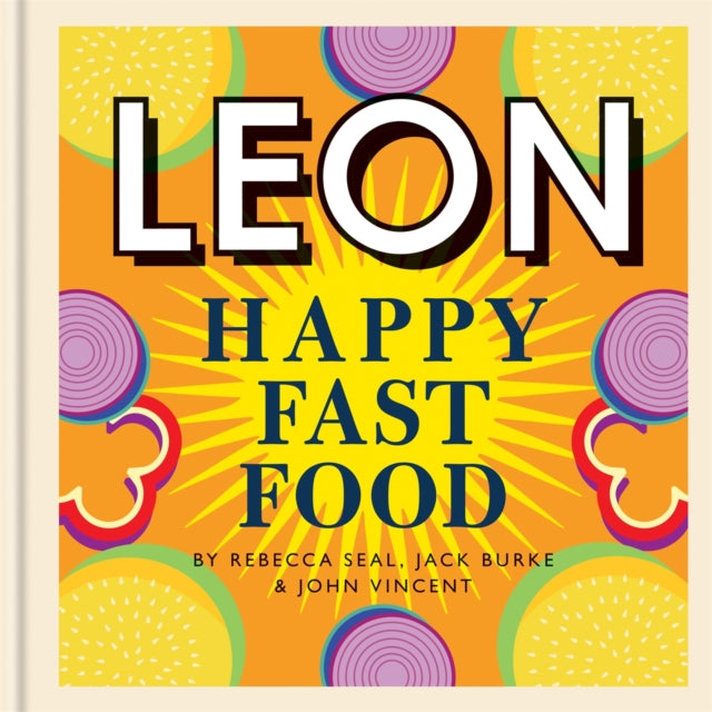 Happy Leons: Leon Happy  Fast Food-9781840918014
