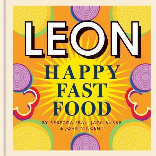 Happy Leons: Leon Happy  Fast Food-9781840918014