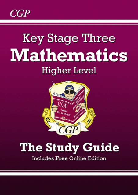 New KS3 Maths Revision Guide - Higher (includes Online Edition, Videos & Quizzes)-9781841460307