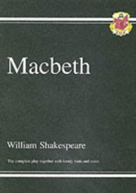 Macbeth - The Complete Play with Annotations, Audio and Knowledge Organisers-9781841461205