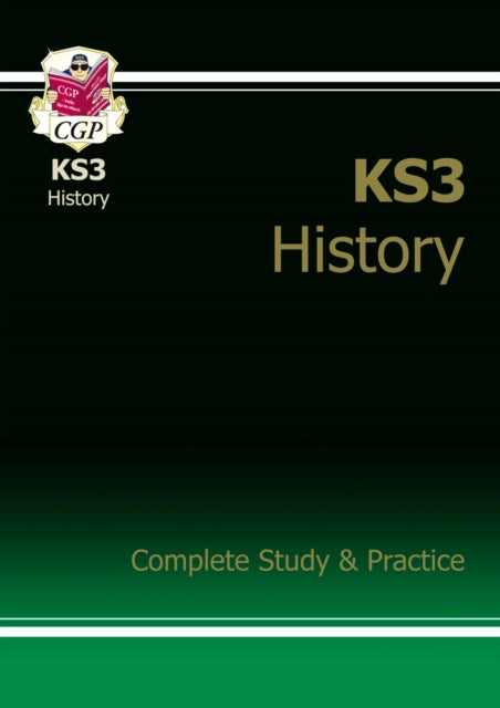 KS3 History Complete Revision & Practice (with Online Edition)-9781841463919