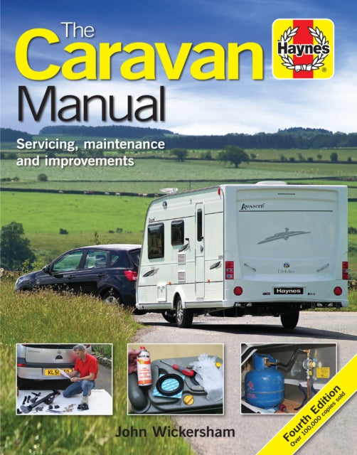 The Caravan Manual : Servicing, maintenance and improvements-9781844256785